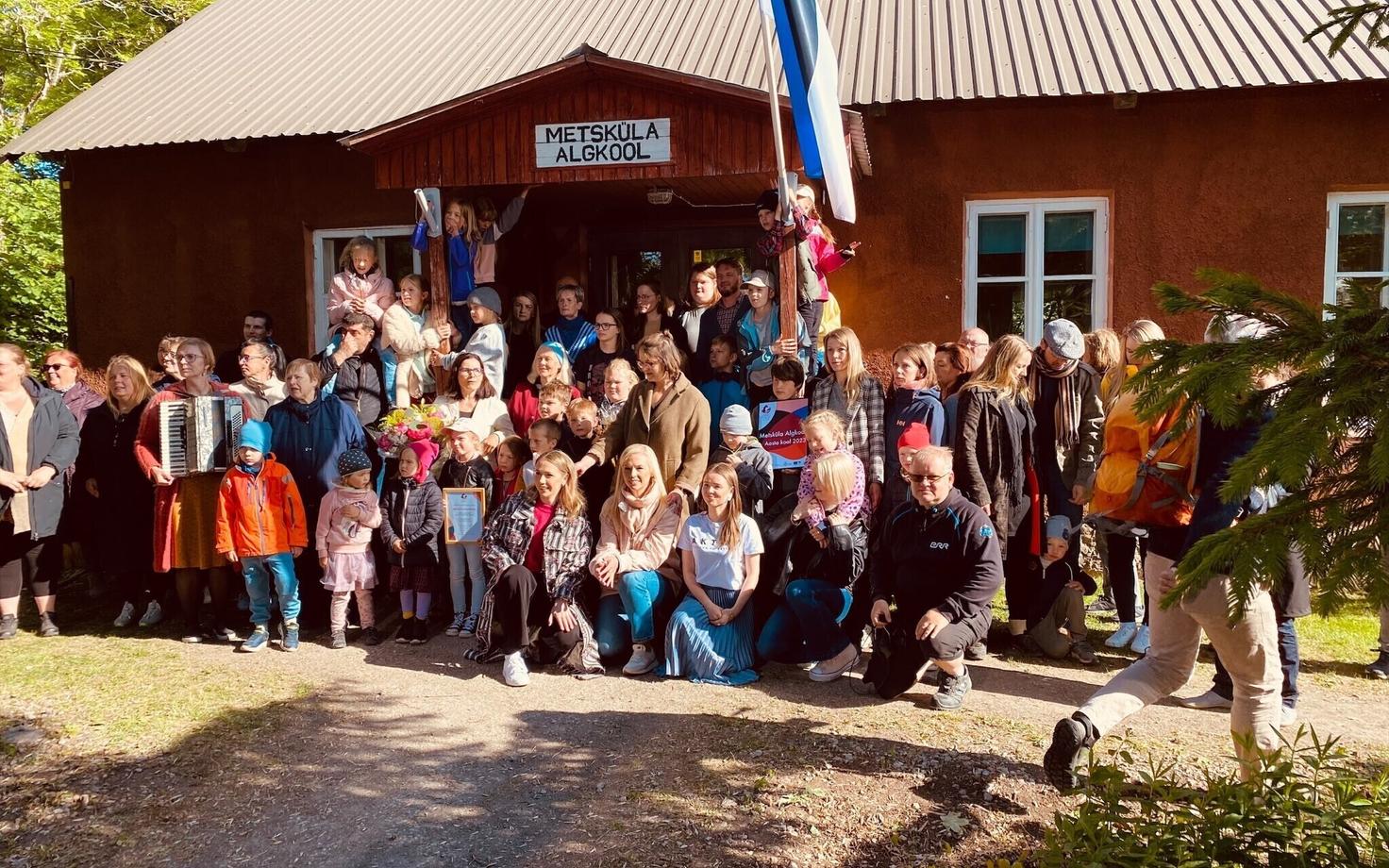 Школу Метскюла признали