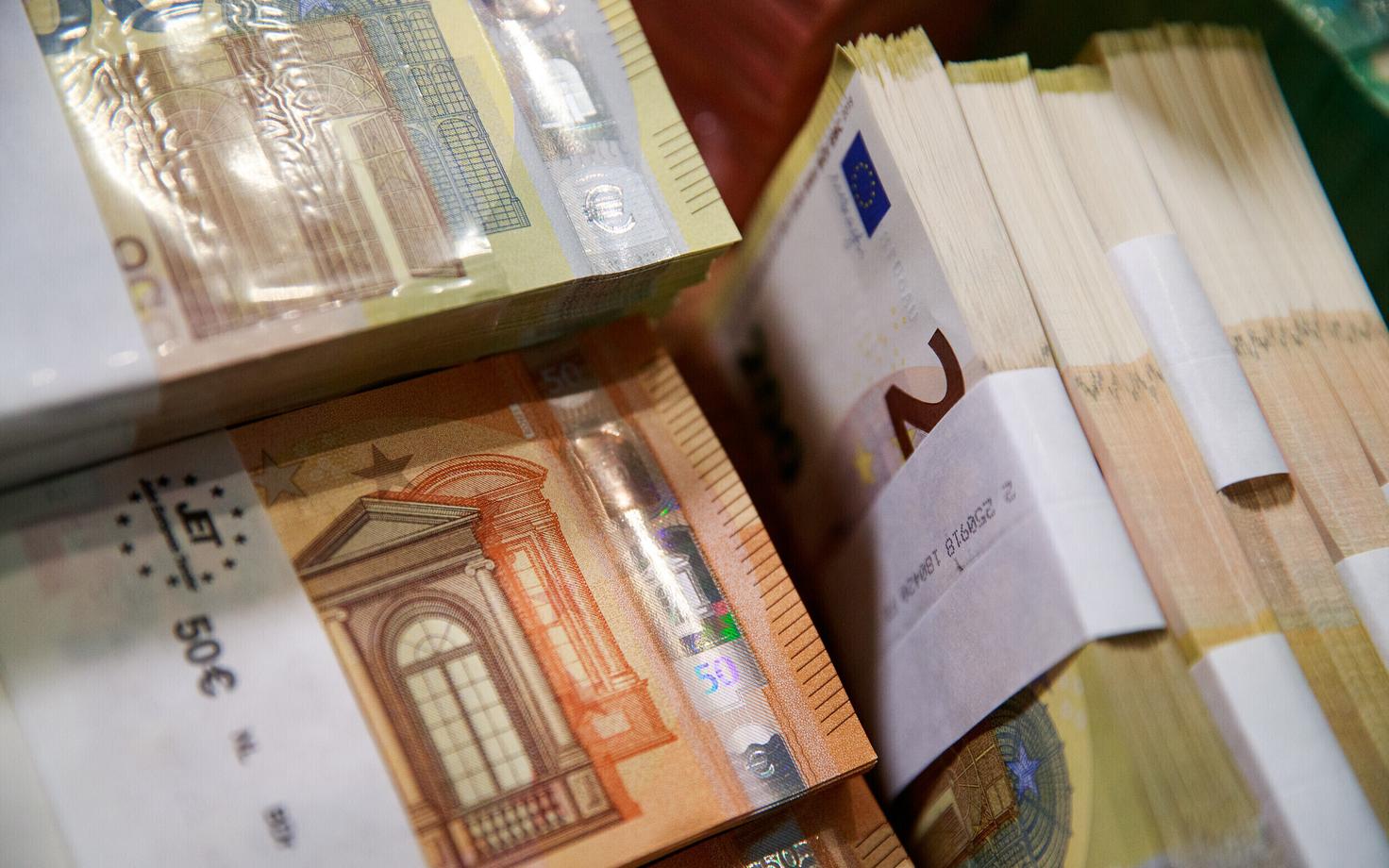 Евро. Иллюстративная фотография.