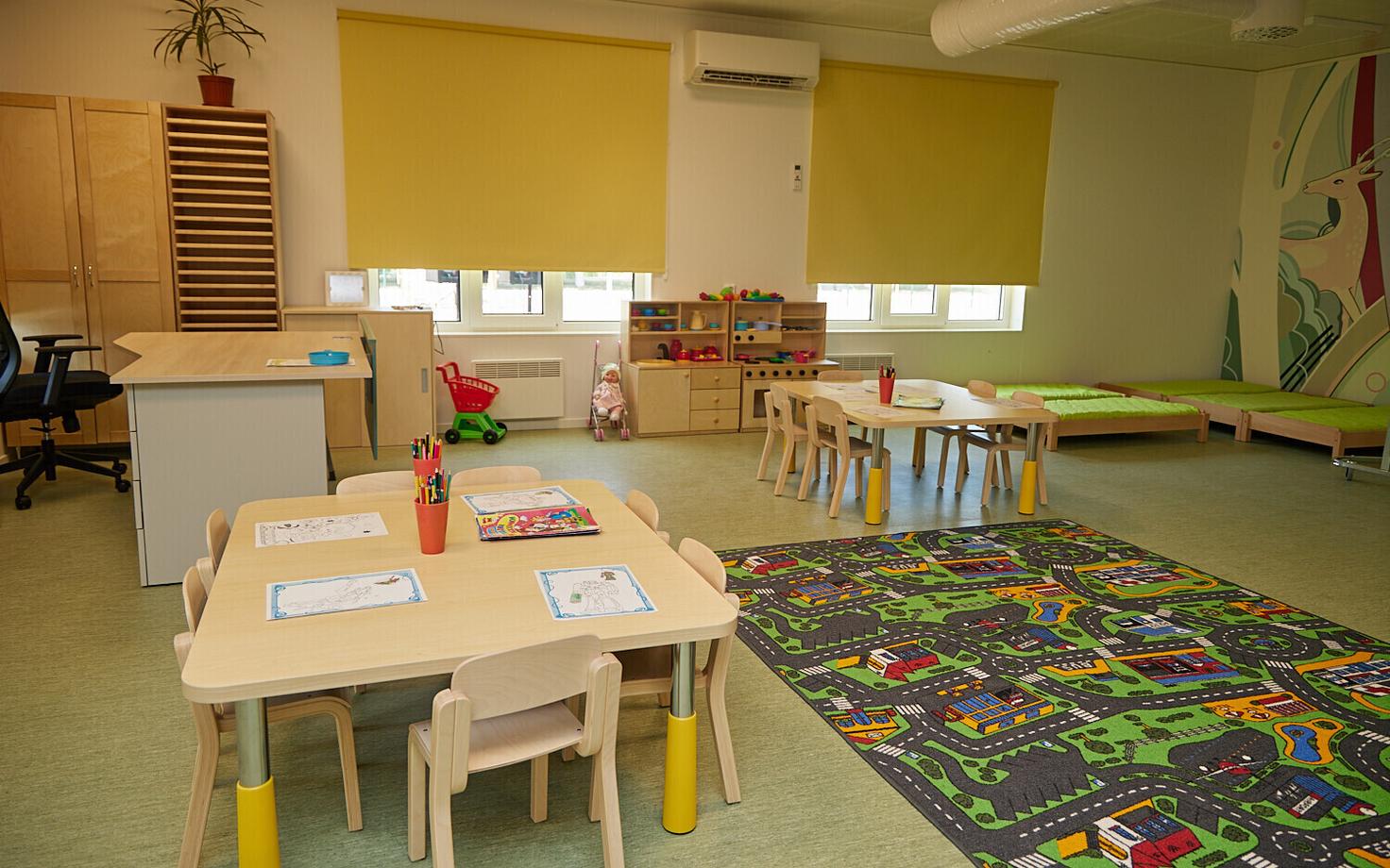 Kindergarten.