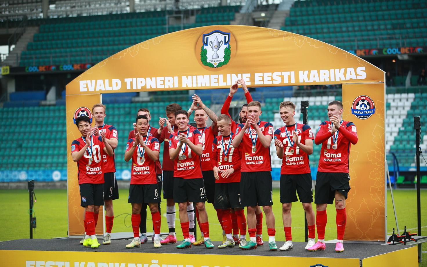 Финал Кубка Эстонии по футболу: