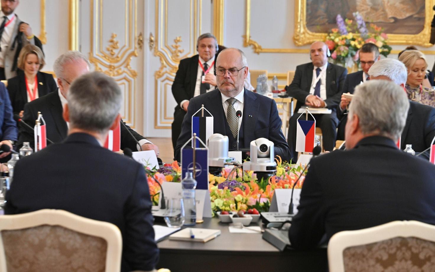 President Alar Karis at the