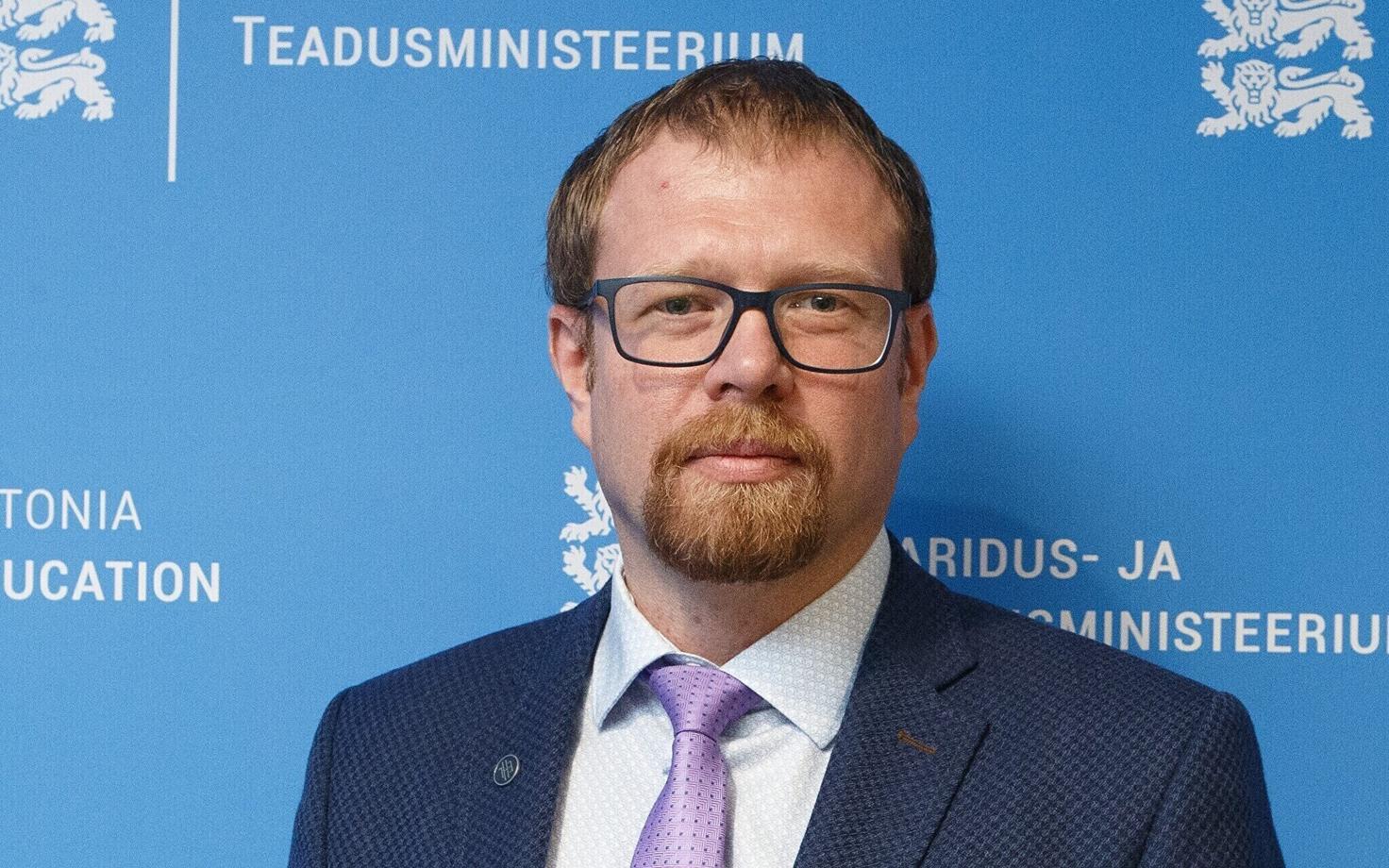 Haridustöötajate liidu esimees Reemo Voltri.