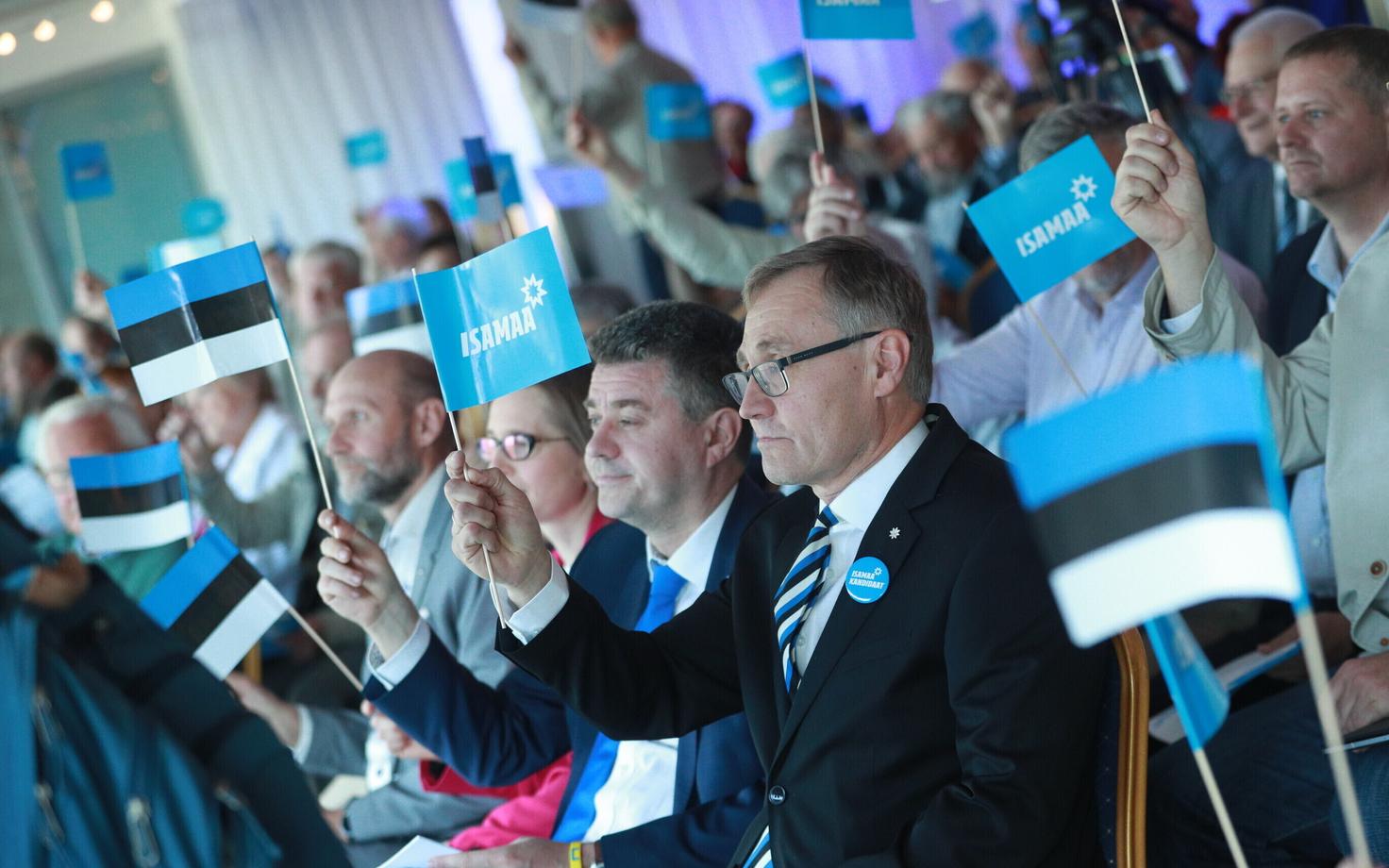 Isamaa suurkogu Tallinnas 10. juunil 2023