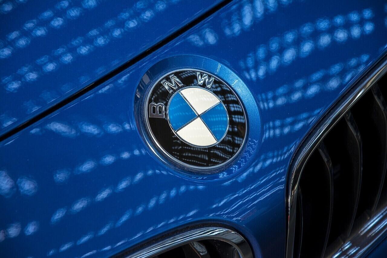 Автомобиль BMW. Иллюстративная фотография.