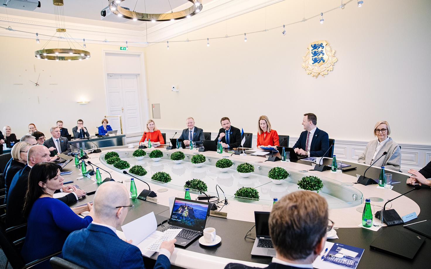 Правительство Эстонии.