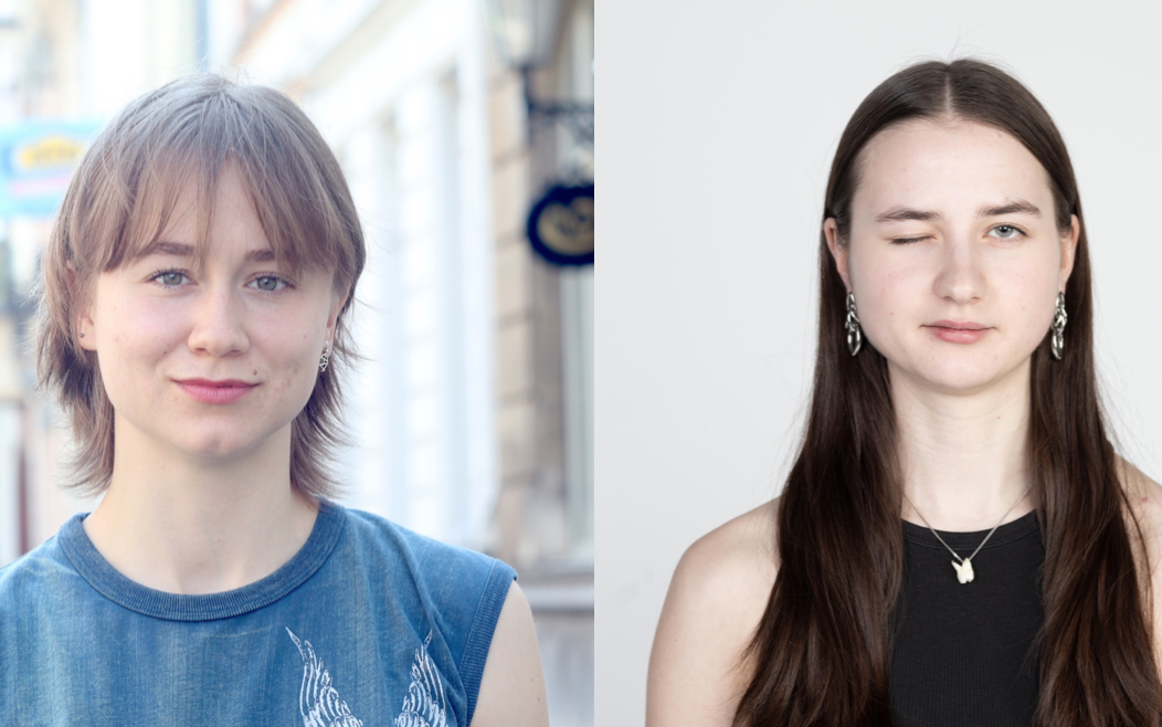 Marta Jamsja (vasakul) ja Elle Viies (paremal)