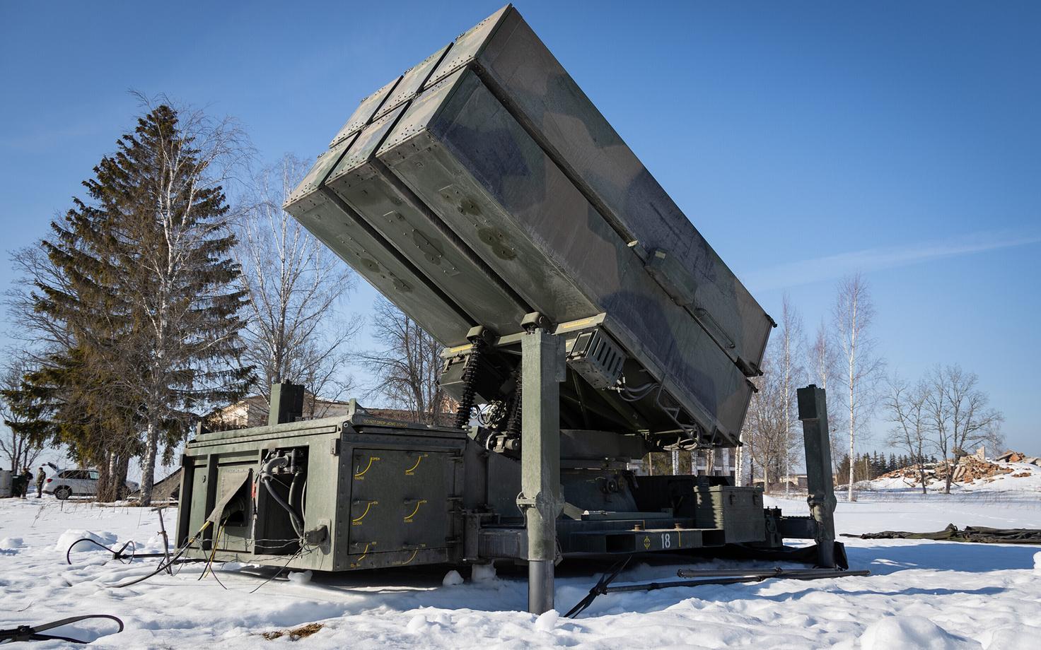 Комплекс ПВО NASAMS.