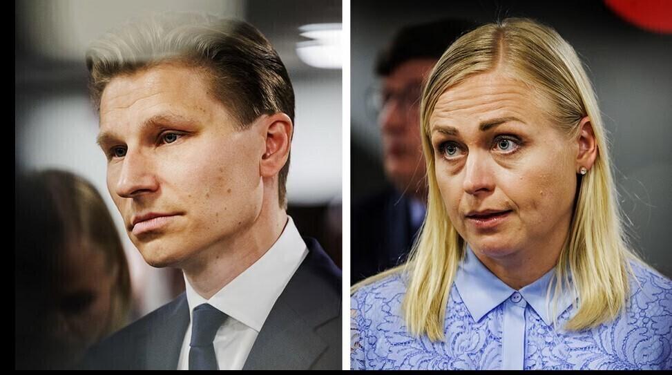 Antti Häkkänen ja Elina Valtonen