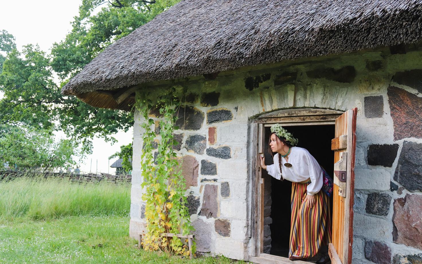Jaanipäev Eesti Vabaõhumuuseumis