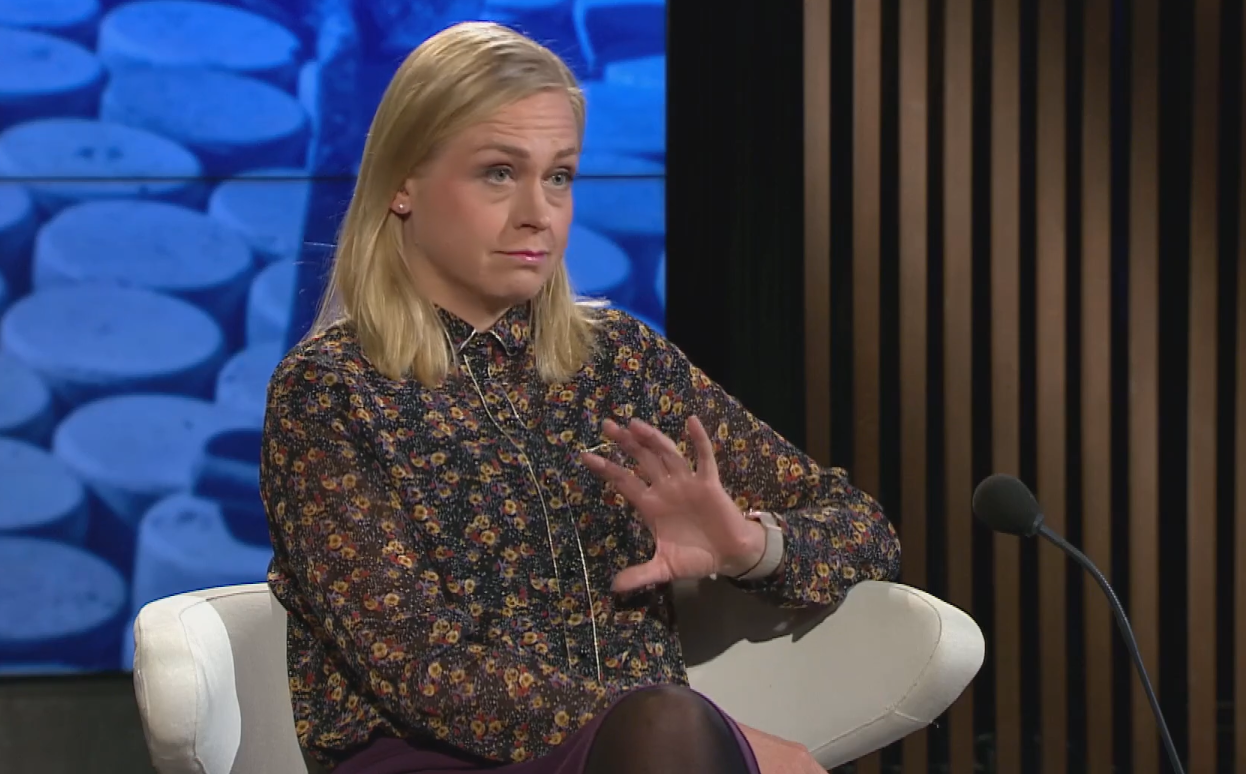 Элина Валтонен.