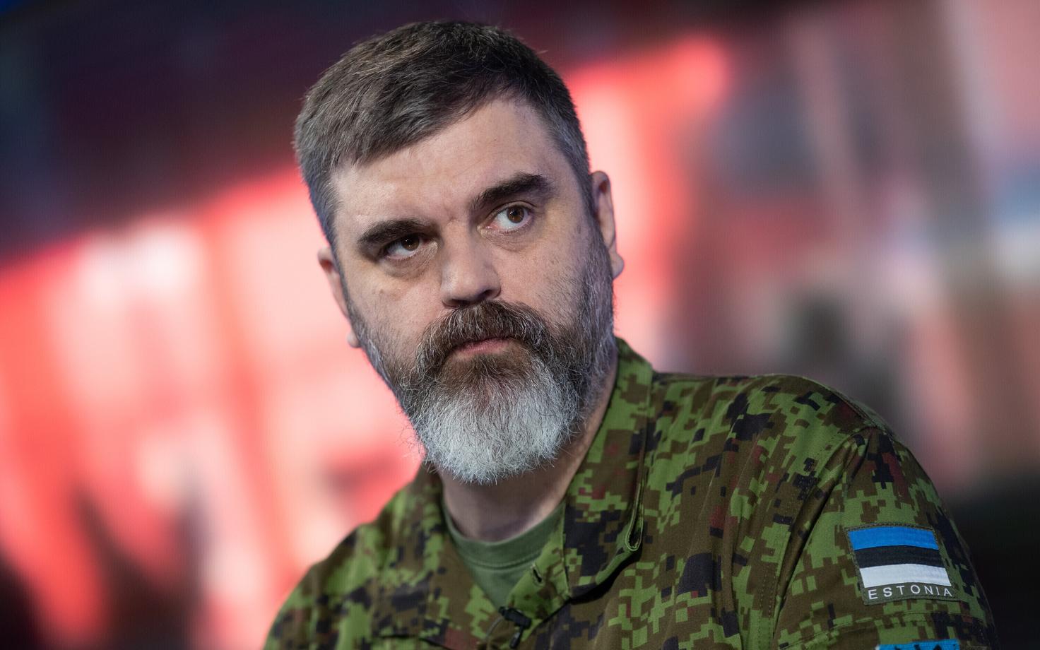 Начальник генерального штаба Кайтселийта полковник Ээро Ребо.