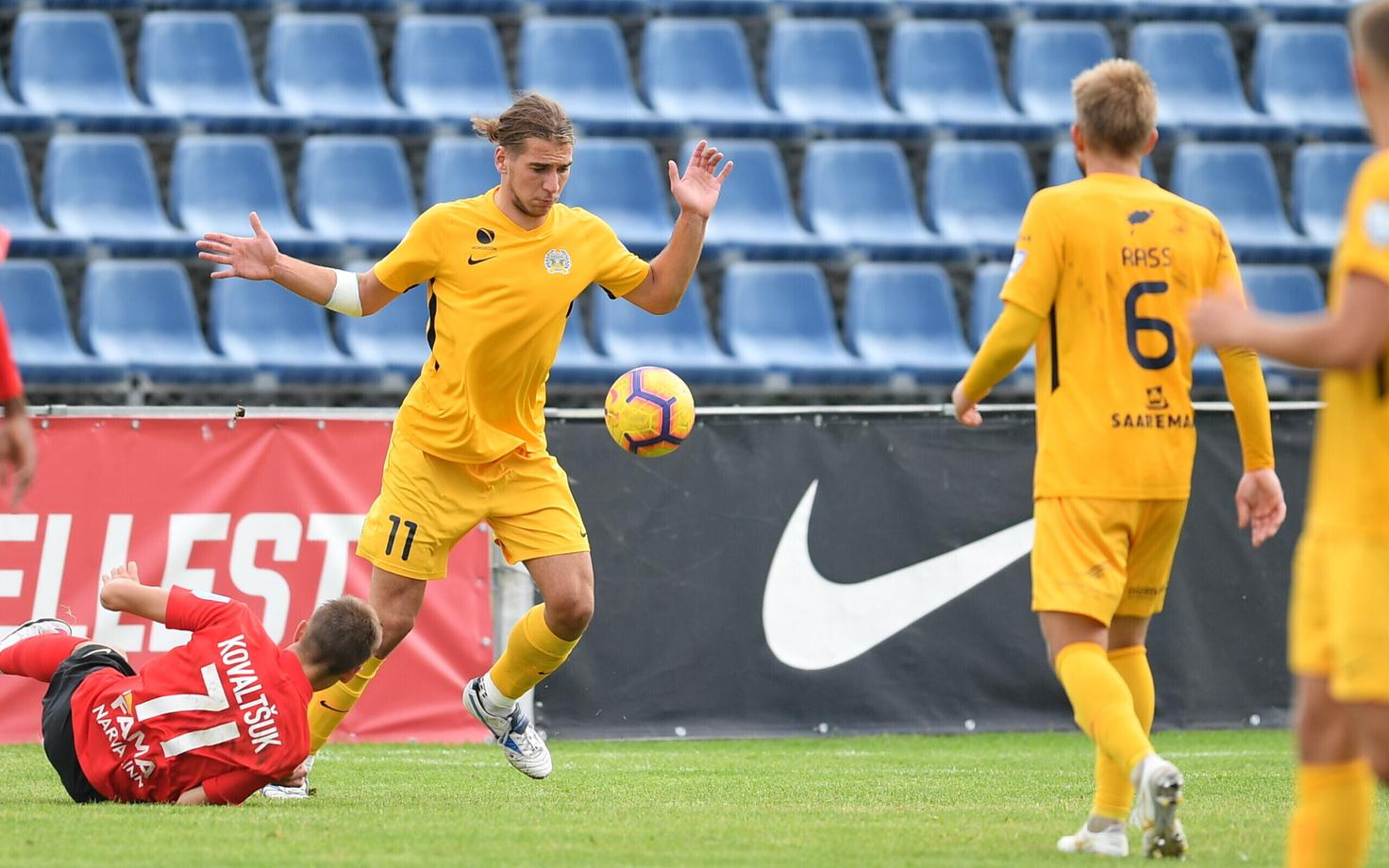 Футболисты