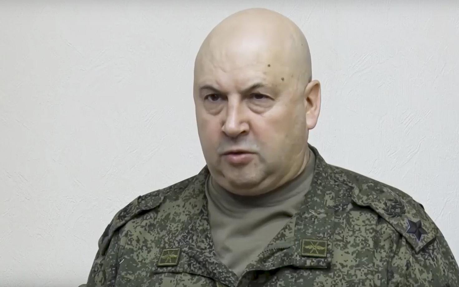 Sergei Surovikin.