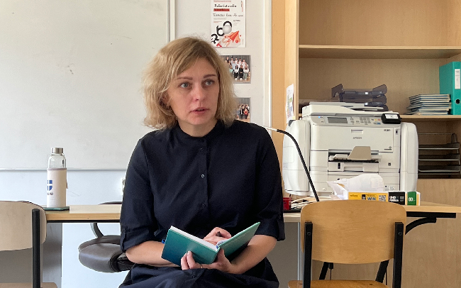 Ольга Сайковская.