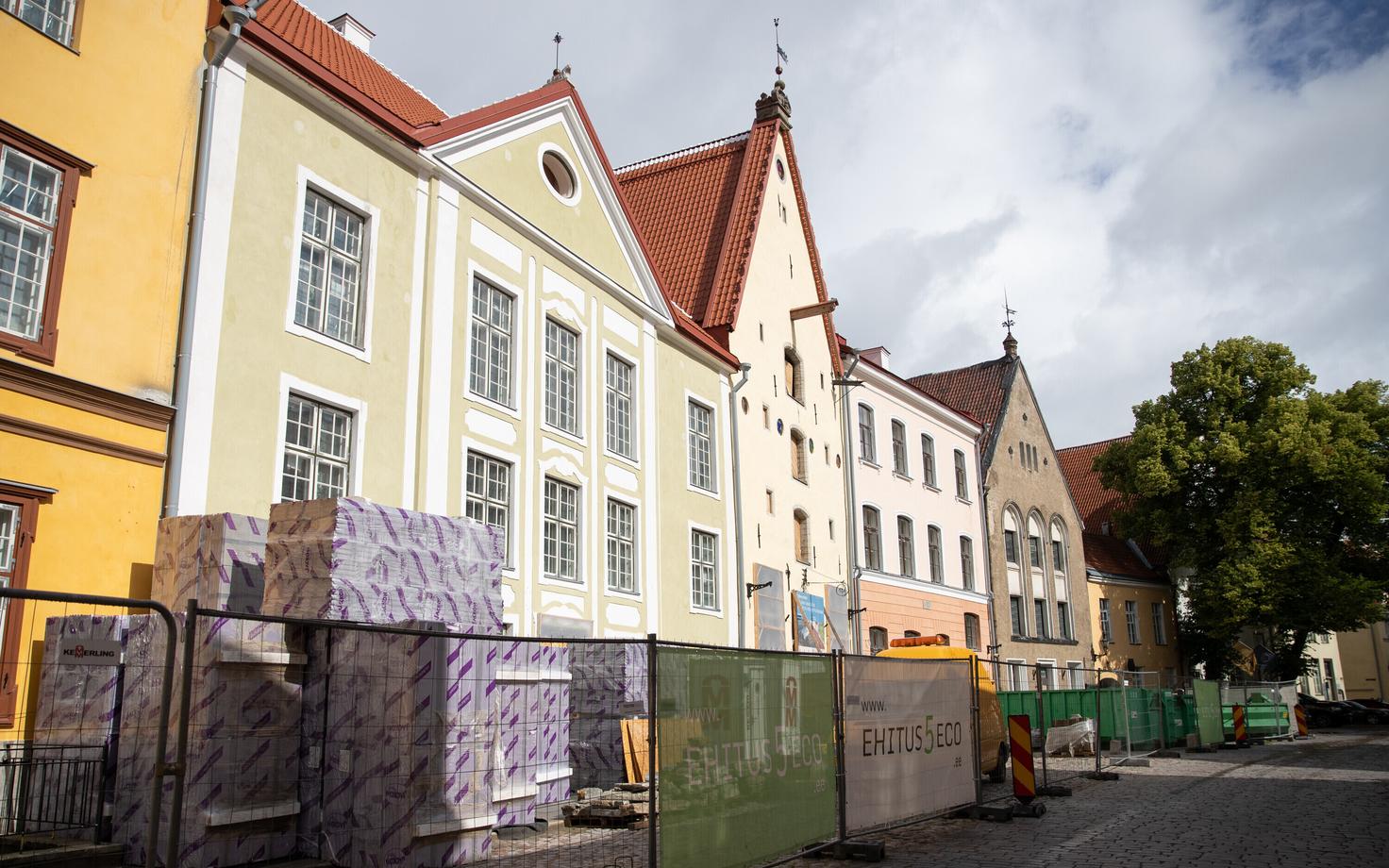 Таллиннский городской театр.