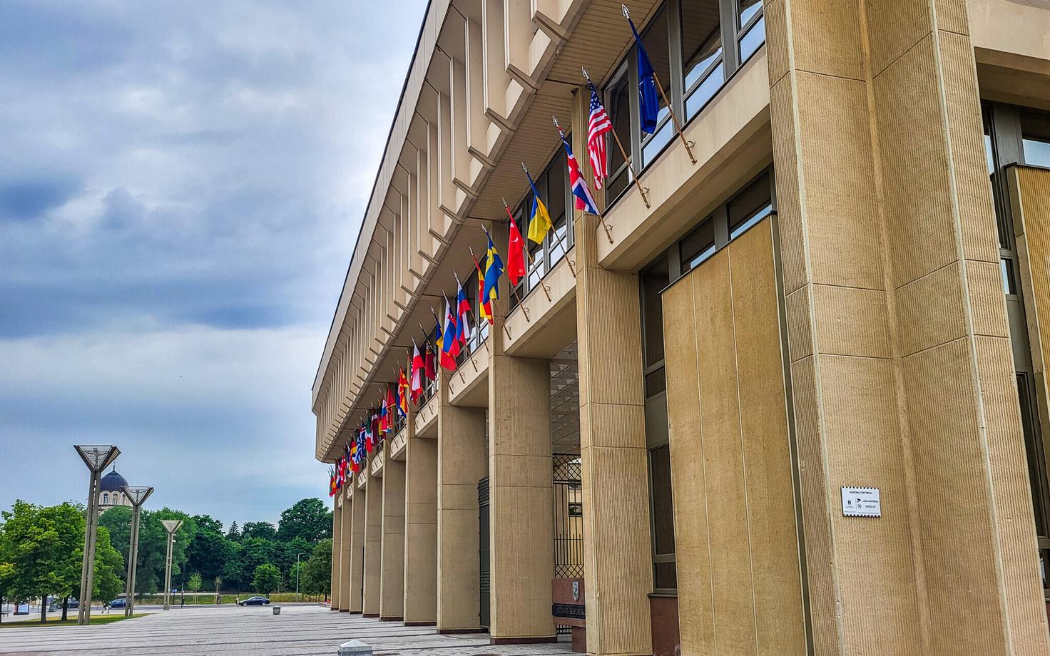 Саммит НАТО в Вильнюсе в 2023 году.