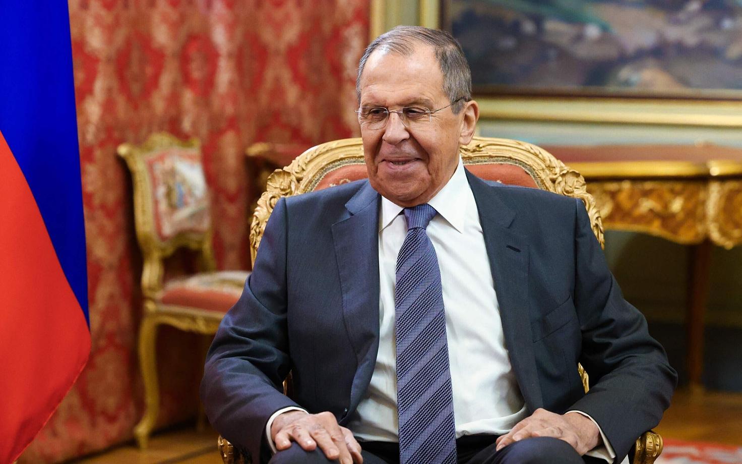 Министр иностранных дел РФ Сергей Лавров.