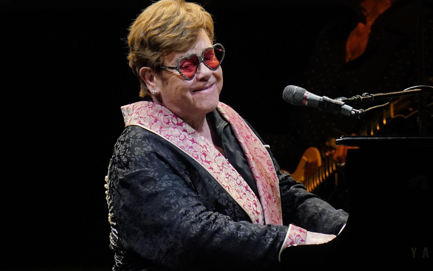Elton John Stockholmis