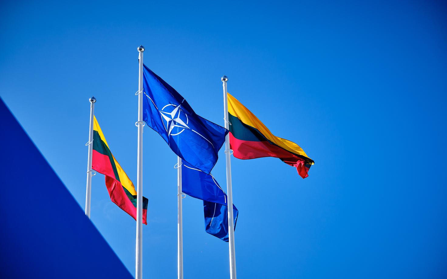 Саммит НАТО в Вильнюсе.