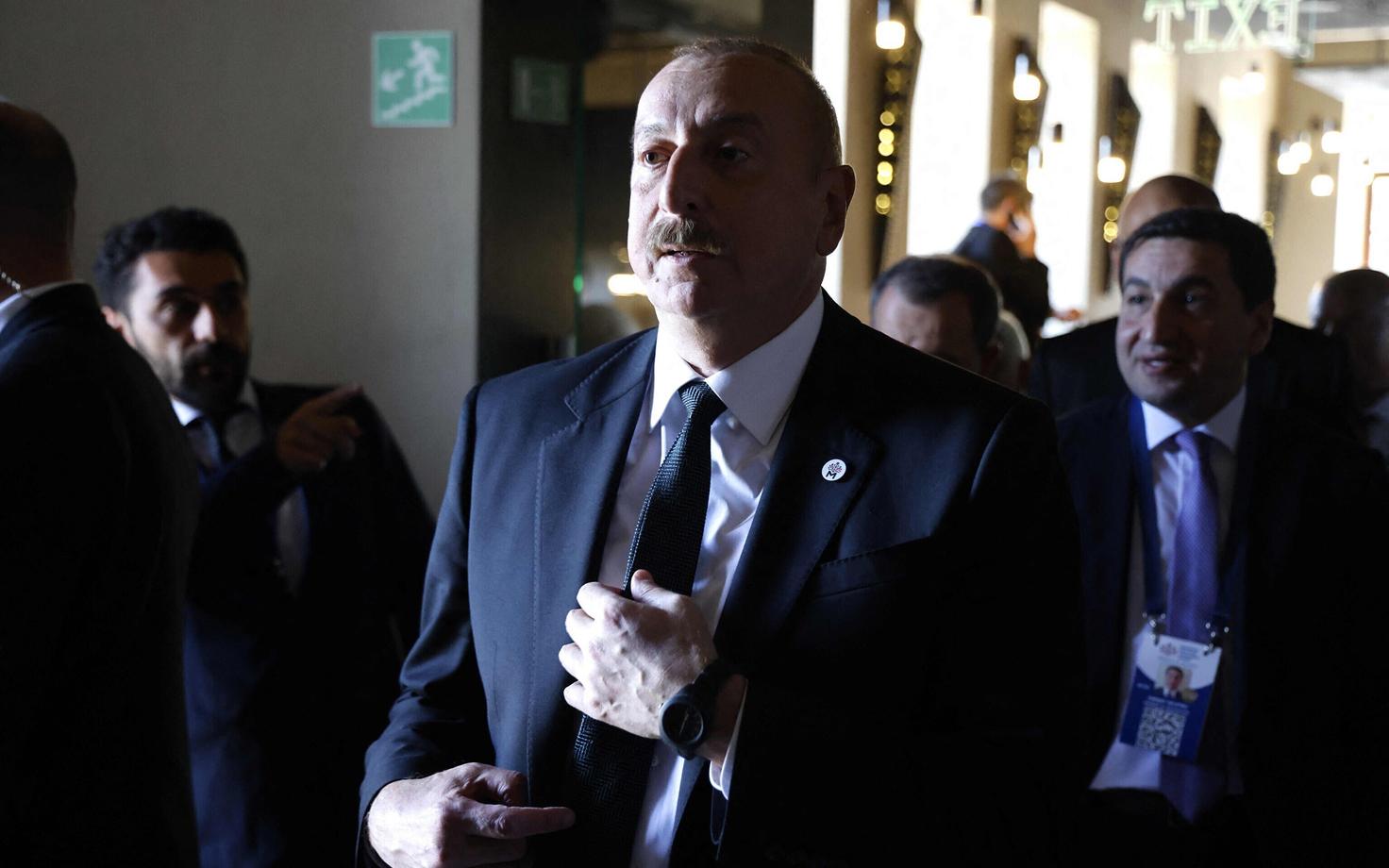 Президент Азербайджана Ильхам Алиев.