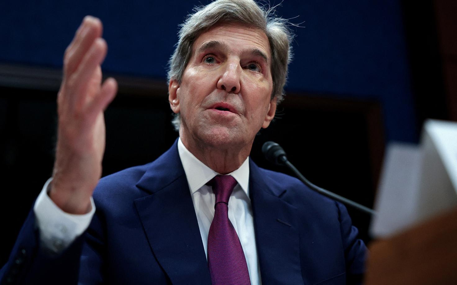 Джон Керри.