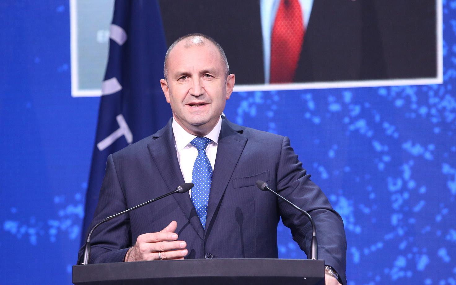 Президент Болгарии Румен Радев.