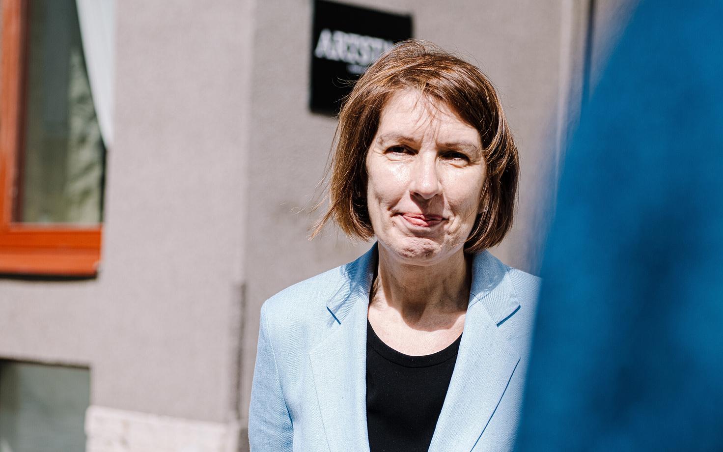 Эда Сильберг.