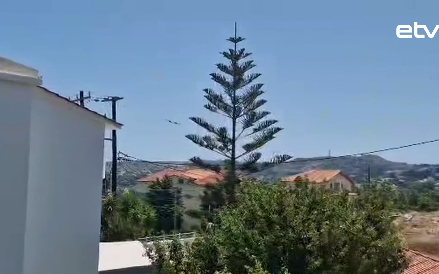 Примерно 20 000 человек были эвакуированы из-за пожаров с популярного среди туристов греческого острова Родос.