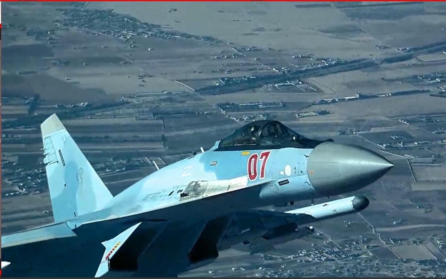 США обвиняет российский истребитель в повреждении американского дрона.