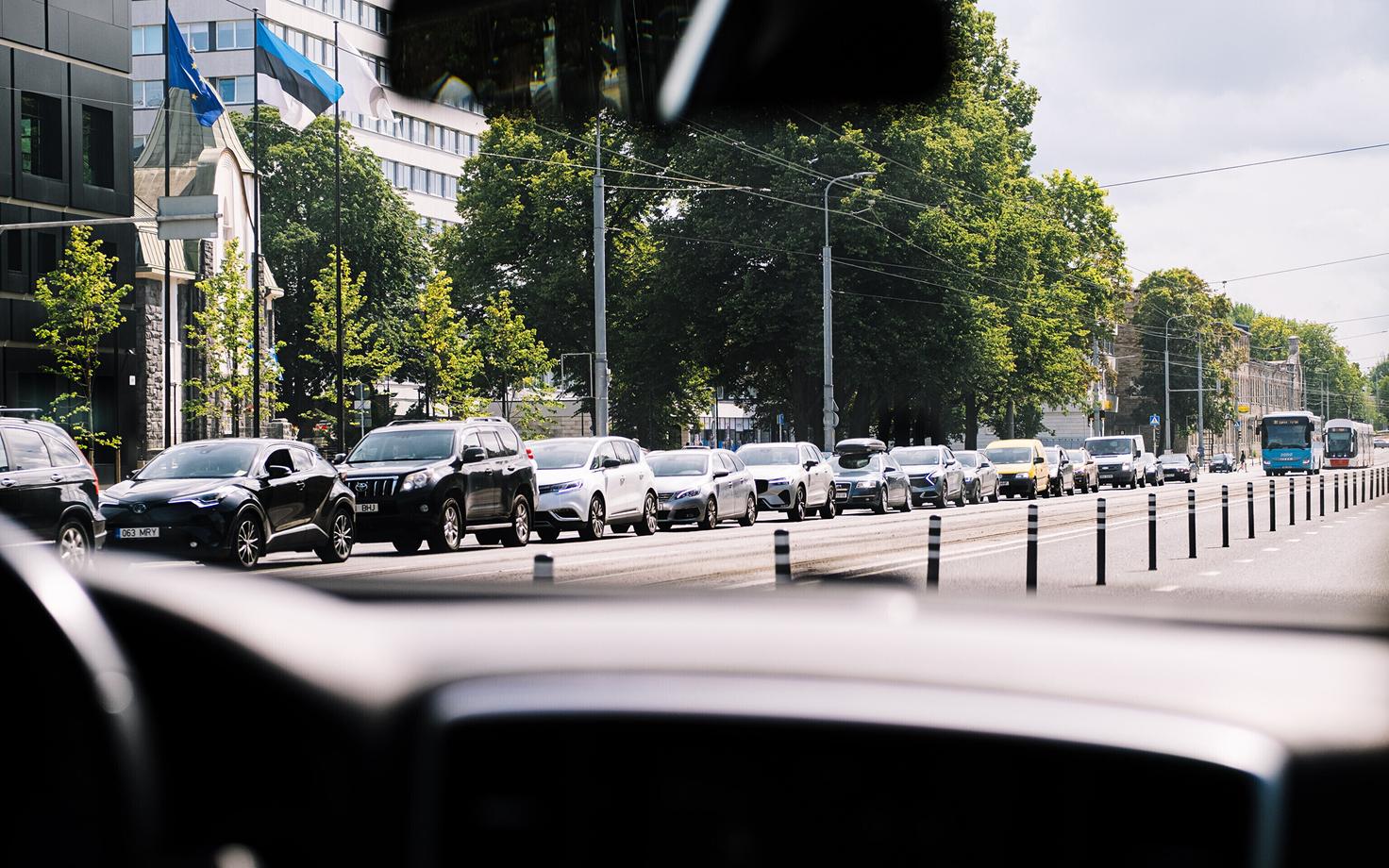 Предполагается, что автомобильный налог начнет действовать с 1 иоля 2024 года.