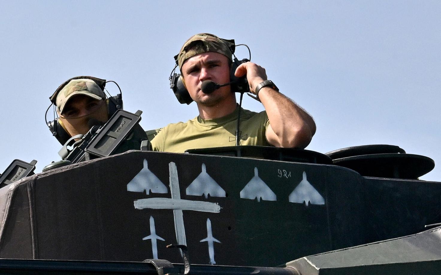 Ukraina Gepard õhutõrjesüsteem