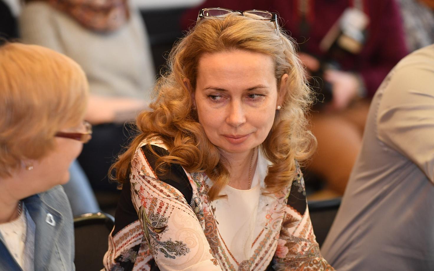 Светлана Лешихина.