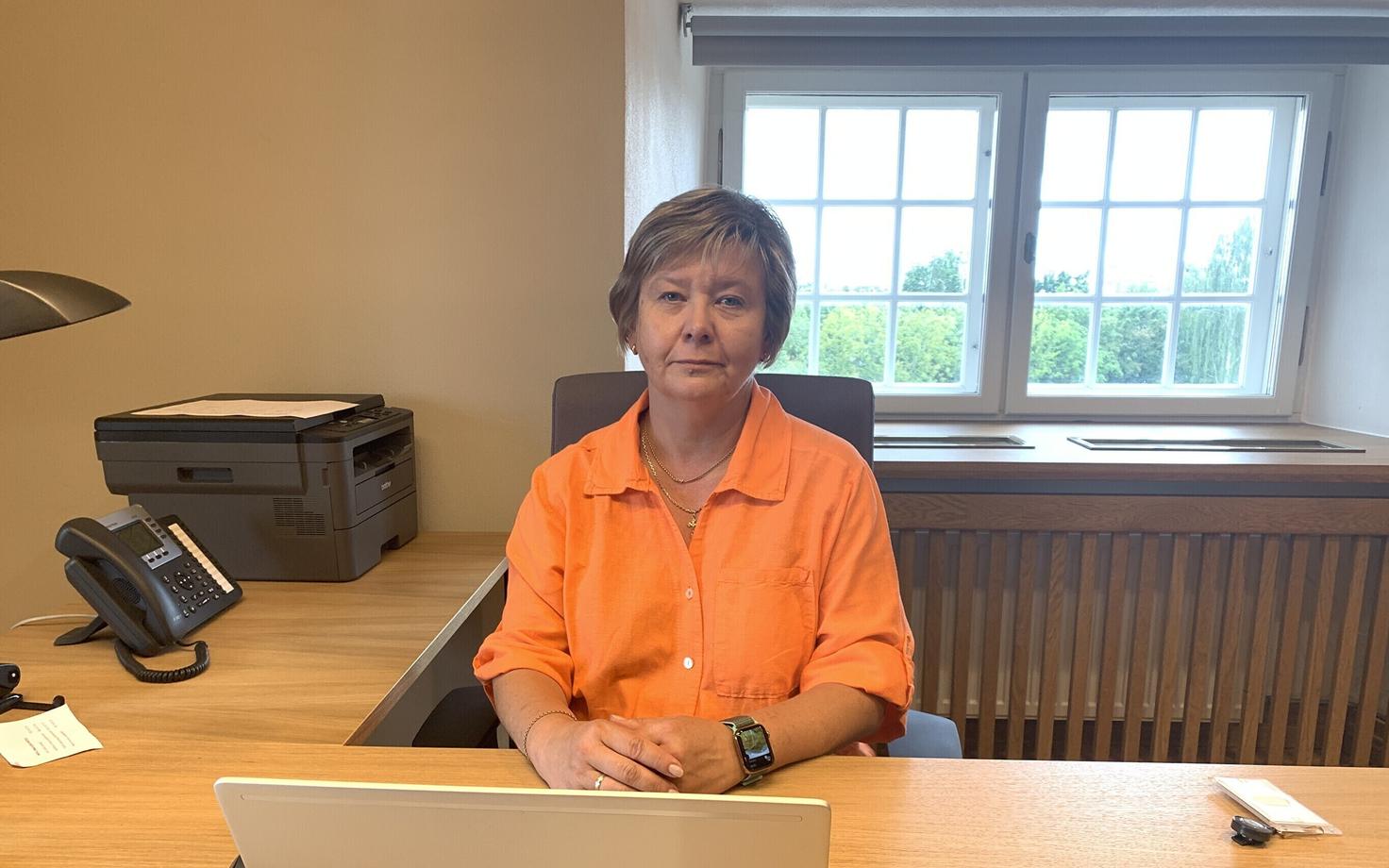 Председатель Нарвского горсобрания Татьяна Стольфат.