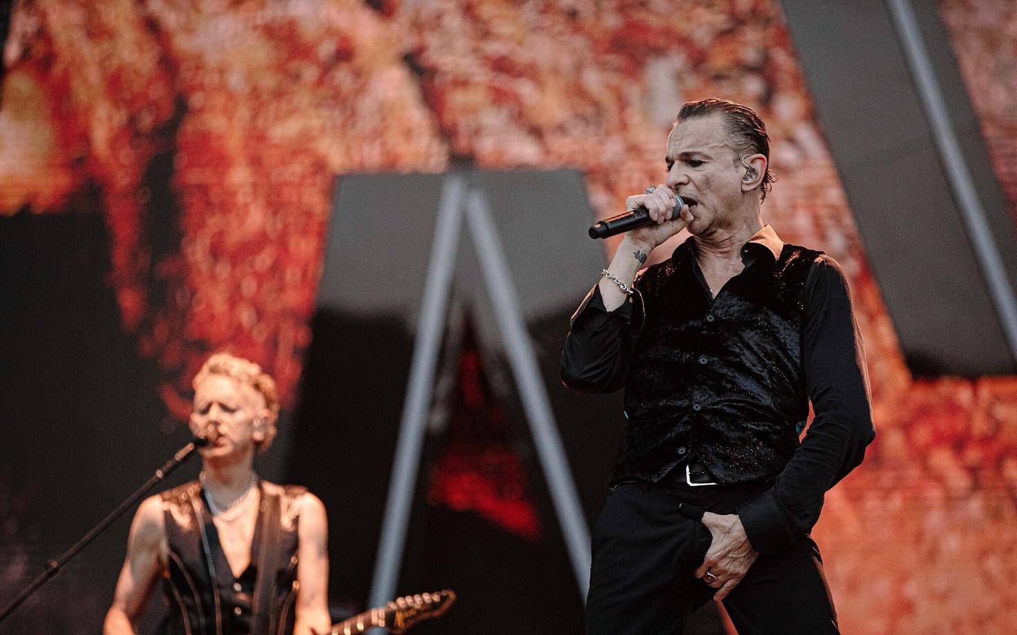 Концерт Depeche Mode в Таллинне.