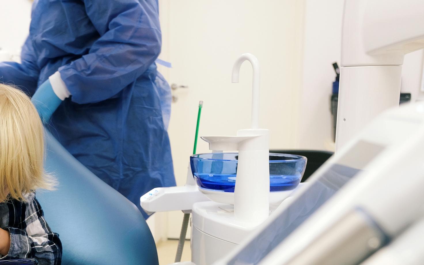 Dentist's office.