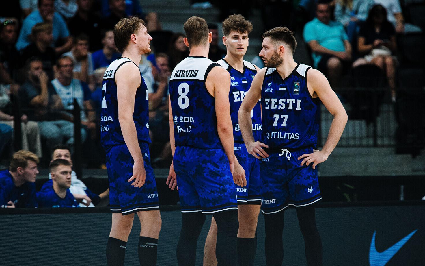 Eesti korvpallikoondis