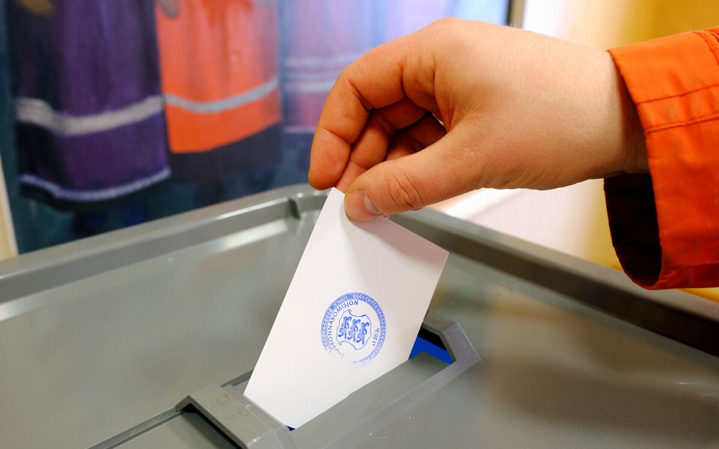 Elections.