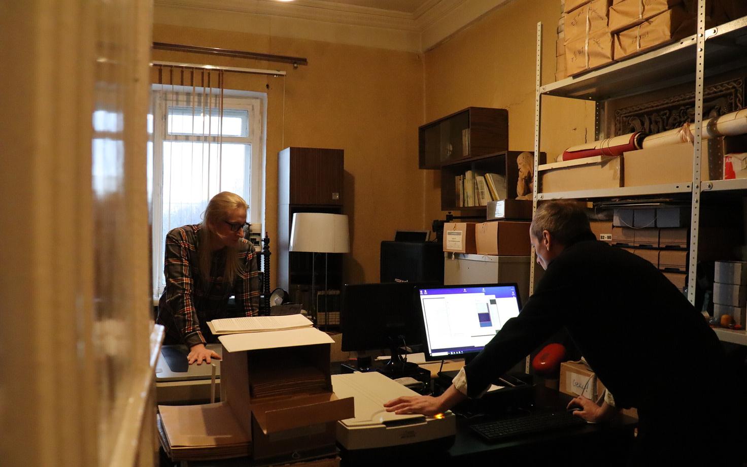 Оцифровка архивов Сахаровского центра.