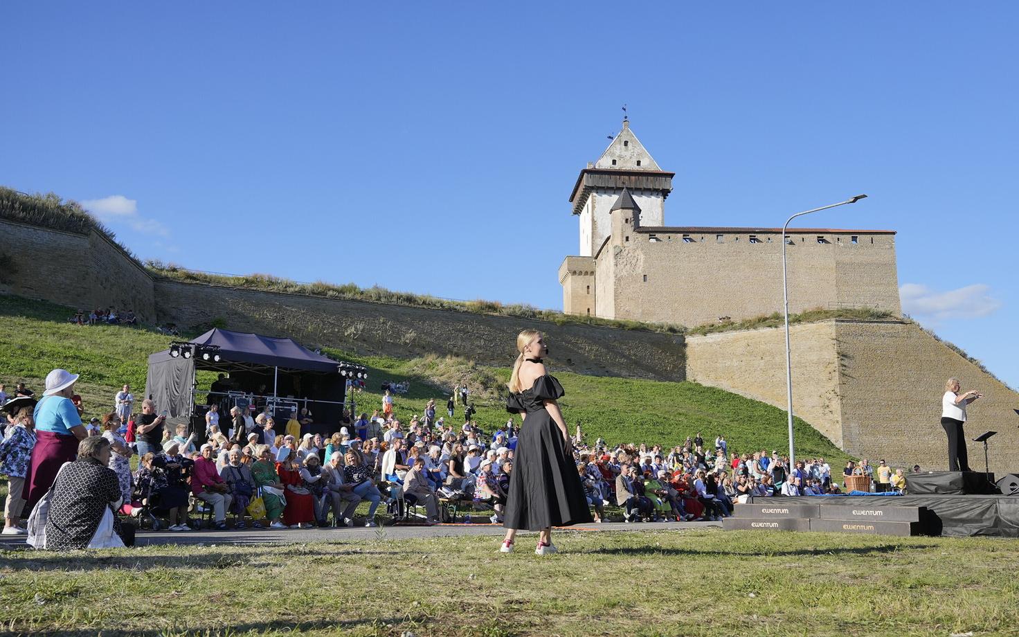 Певческий пикник в Нарве.