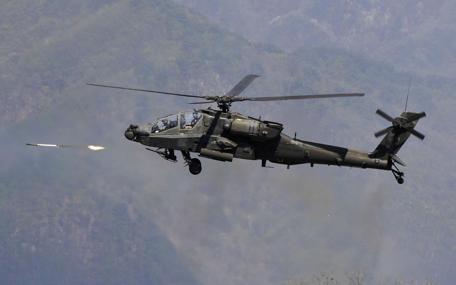 Lahingkopter AH-64 Apache