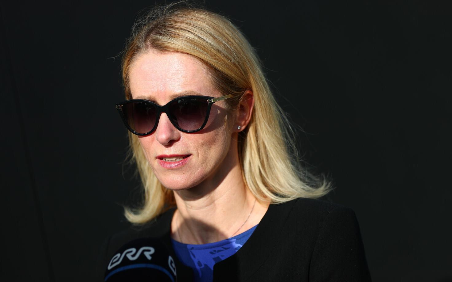 Кая Каллас.