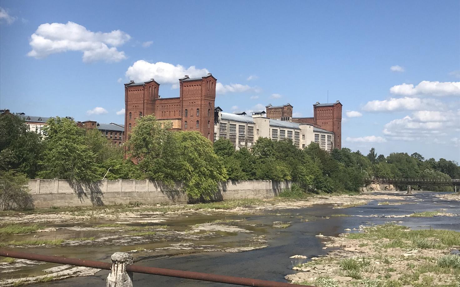 Kreenholm Manufacturing Company in Narva.
