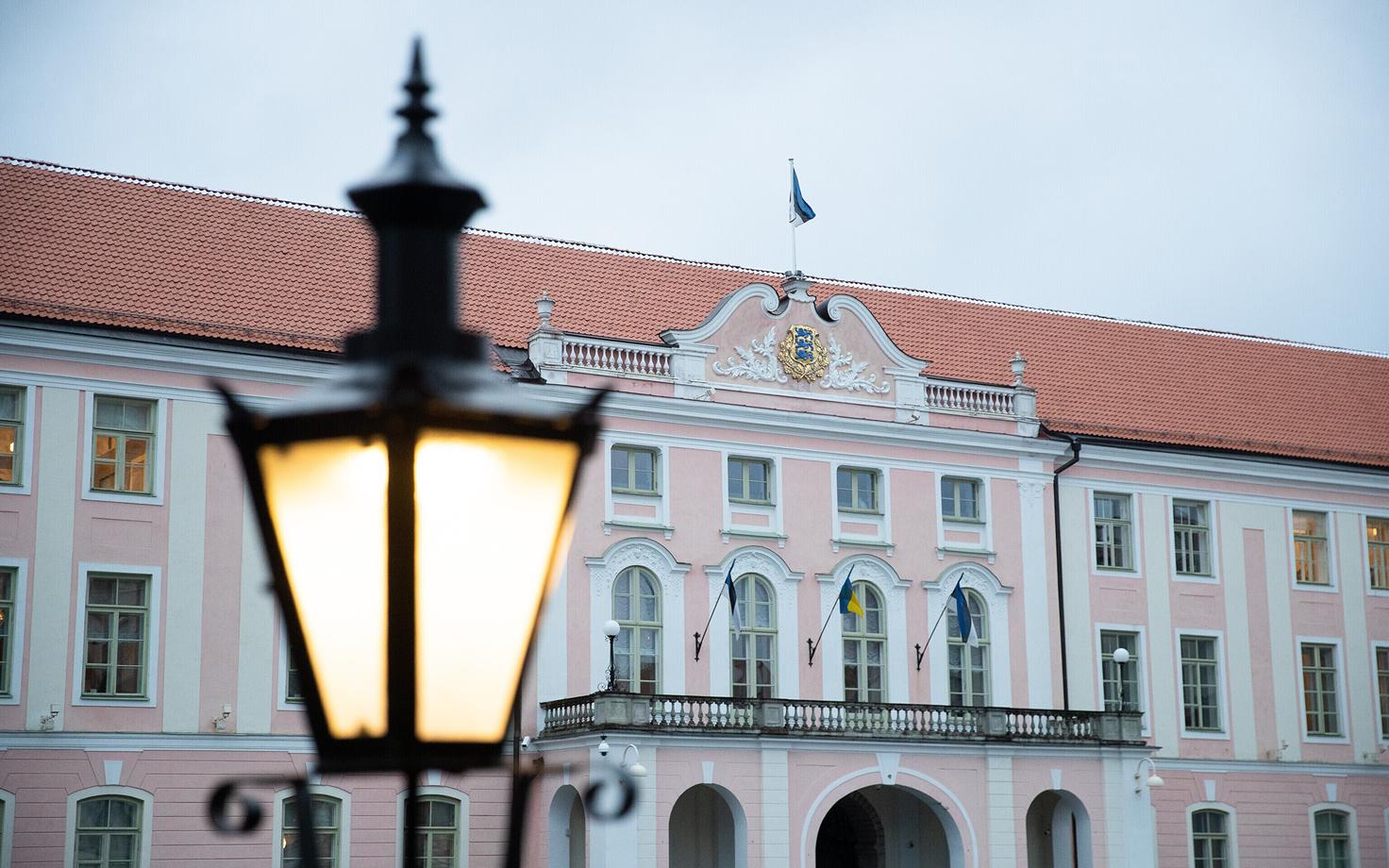 Здание Рийгикогу.