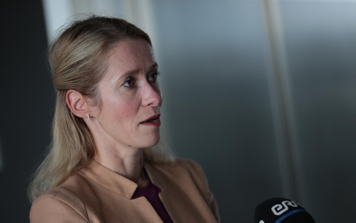 Кая Каллас в передаче