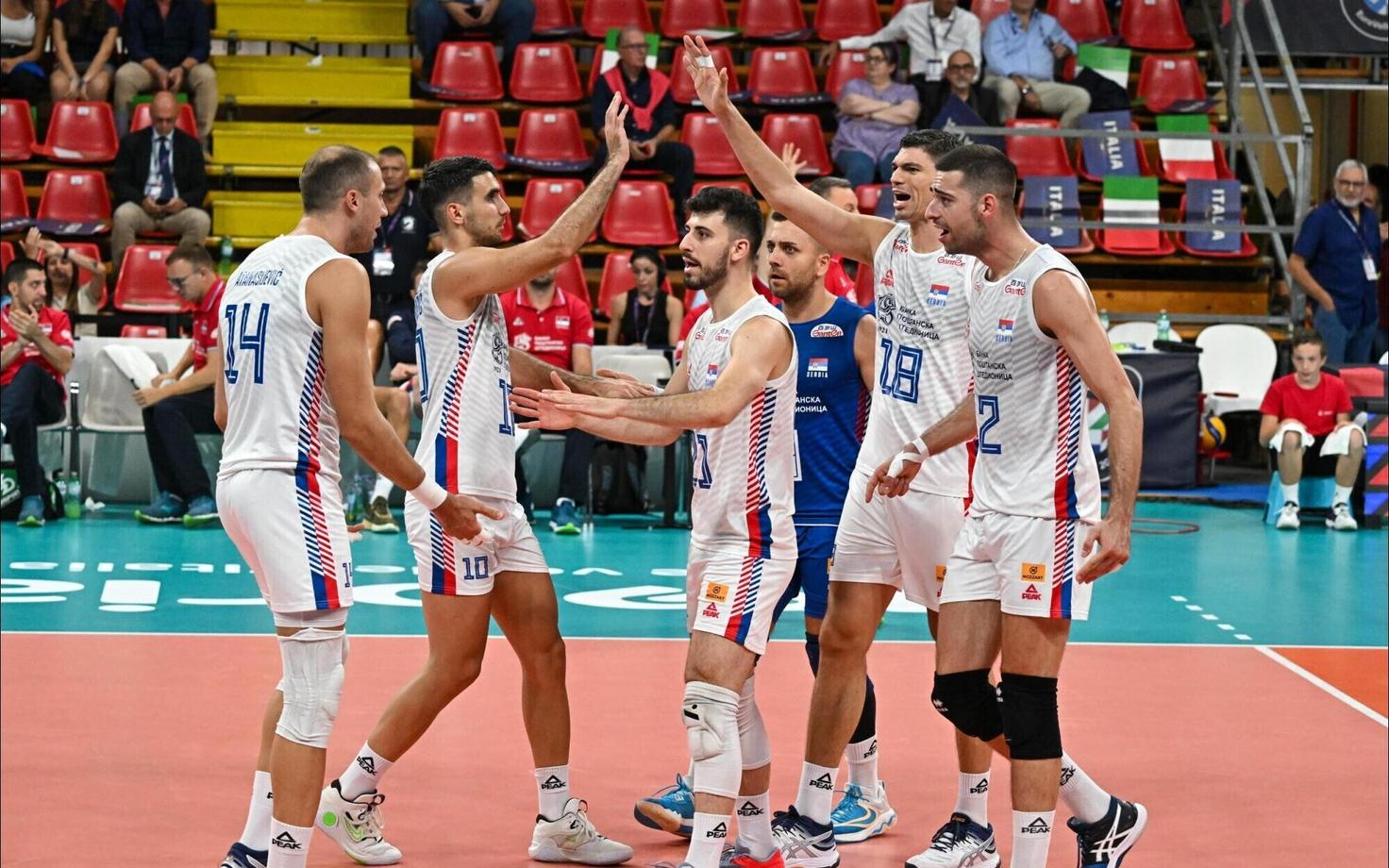 Serbia meeste võrkpallikoondis