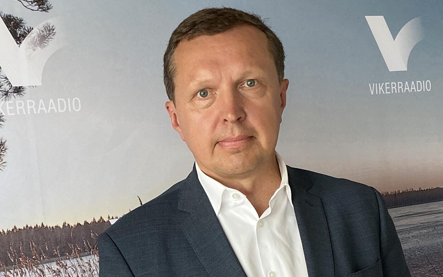 Директор президентской канцелярии Пеэп Яхило.