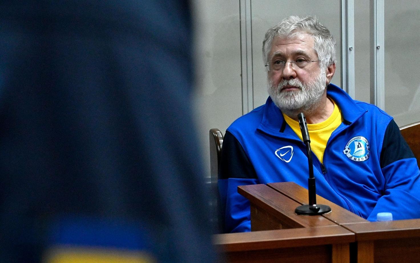 Игорь Коломойский в суде.