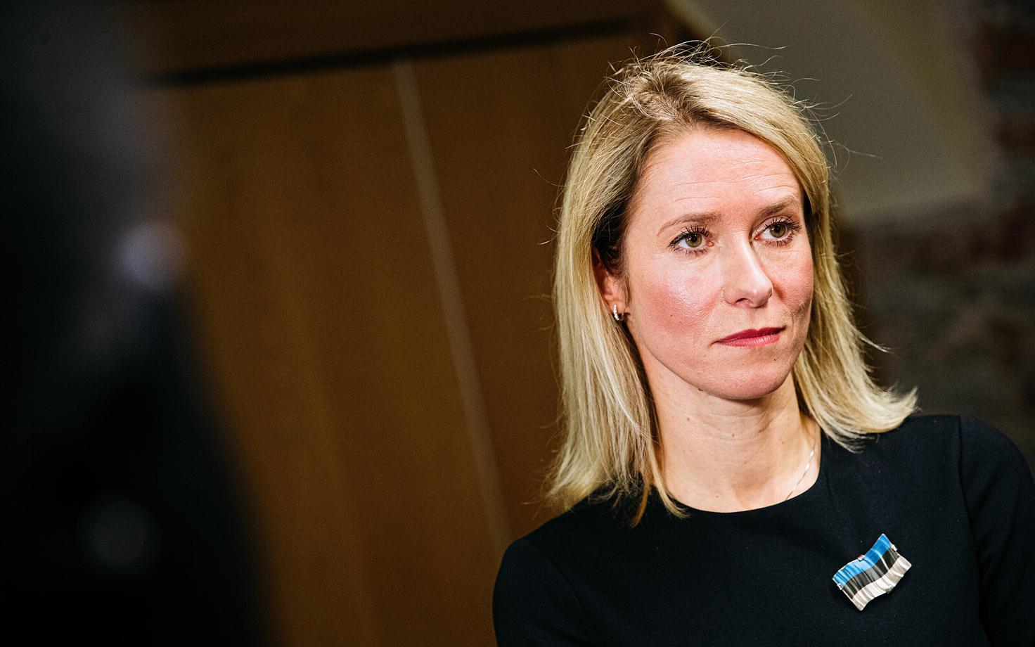 Кая Каллас.