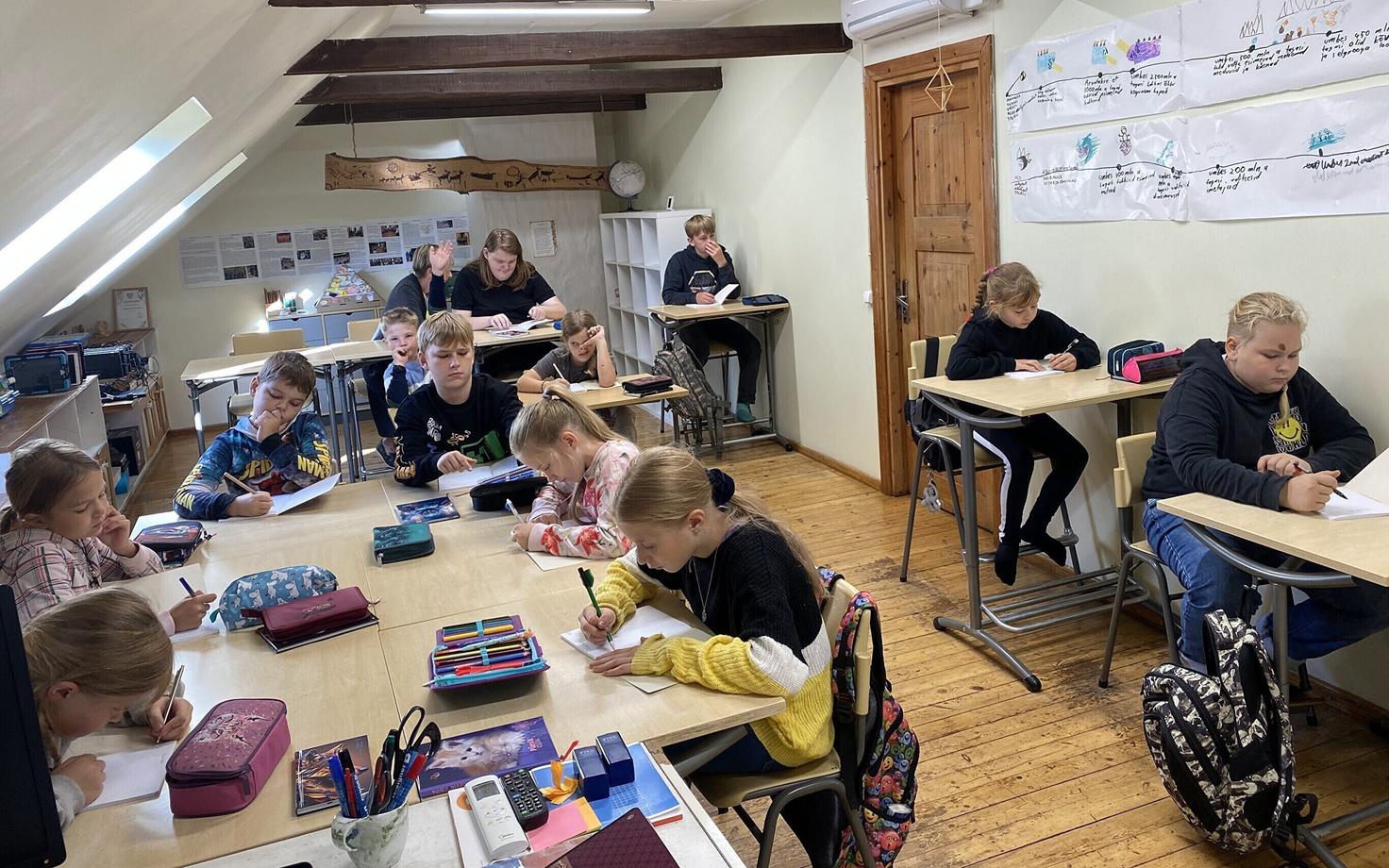 Tund Metsküla koolis 2023. aasta septembris