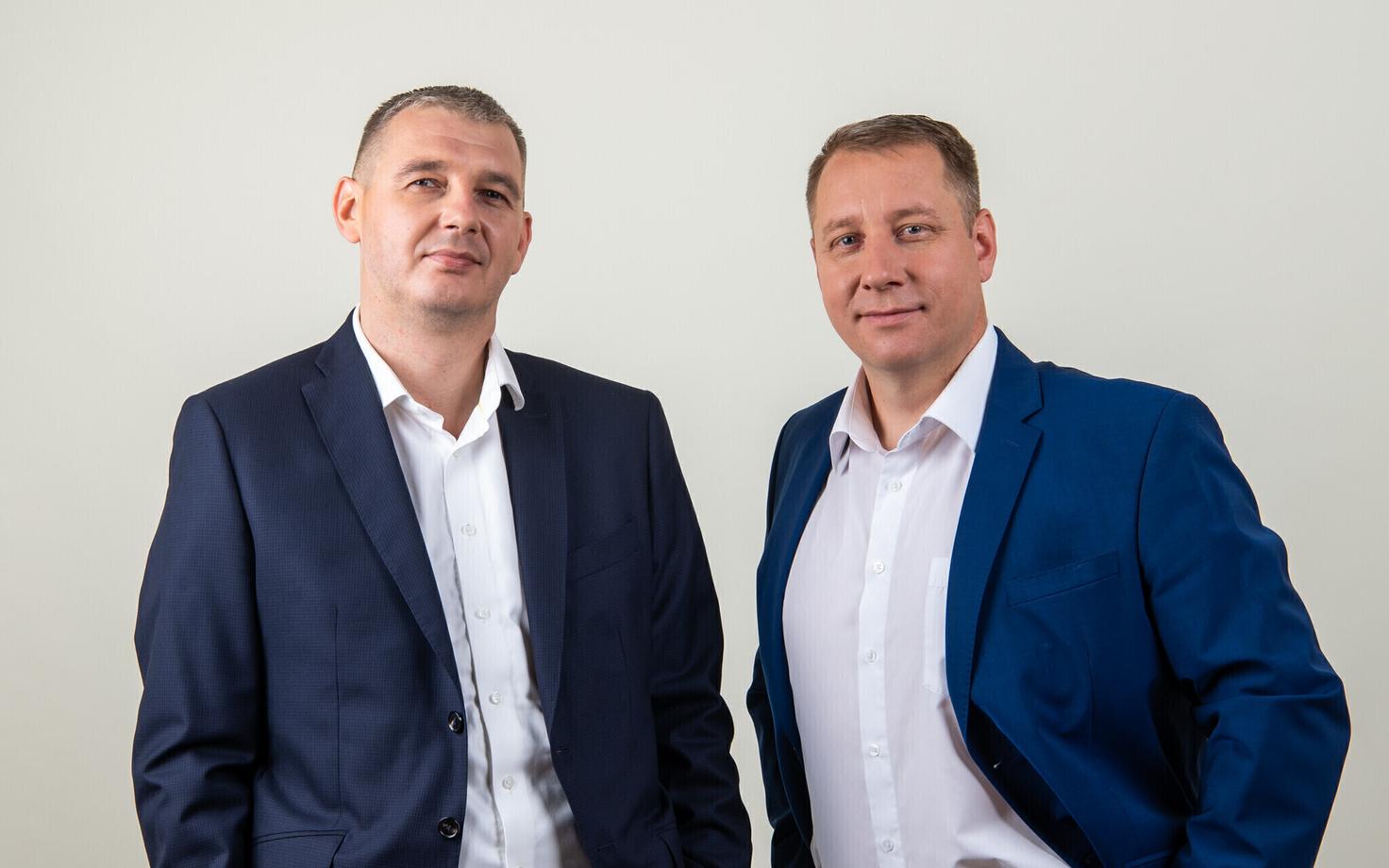 Олег Исмикеев и Виталий Вестеринен